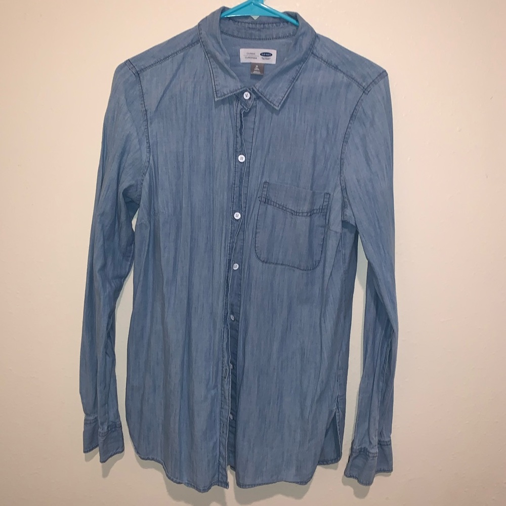 Old Navy Classic Chambray Shirt